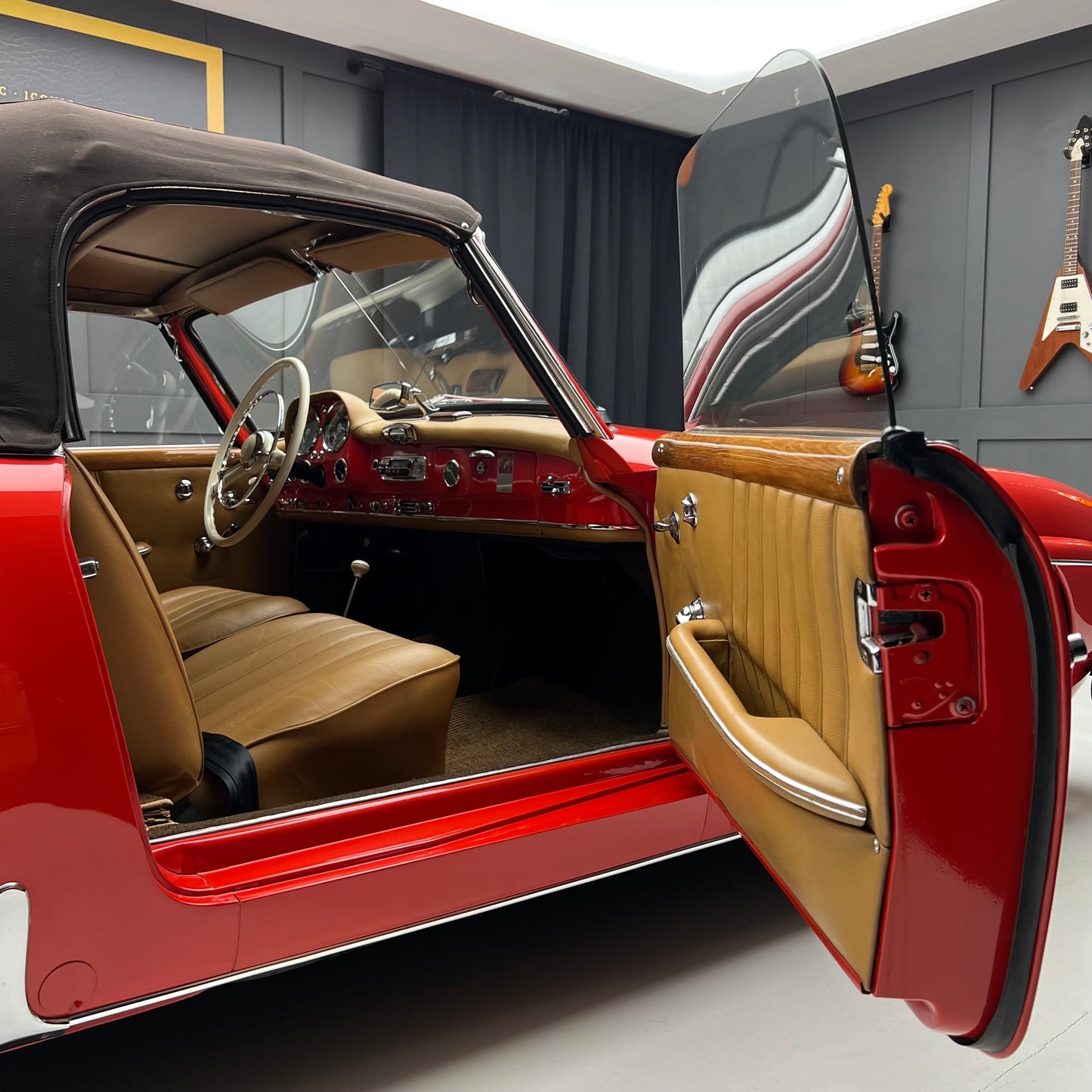 1961 Mercedes Benz SL 190