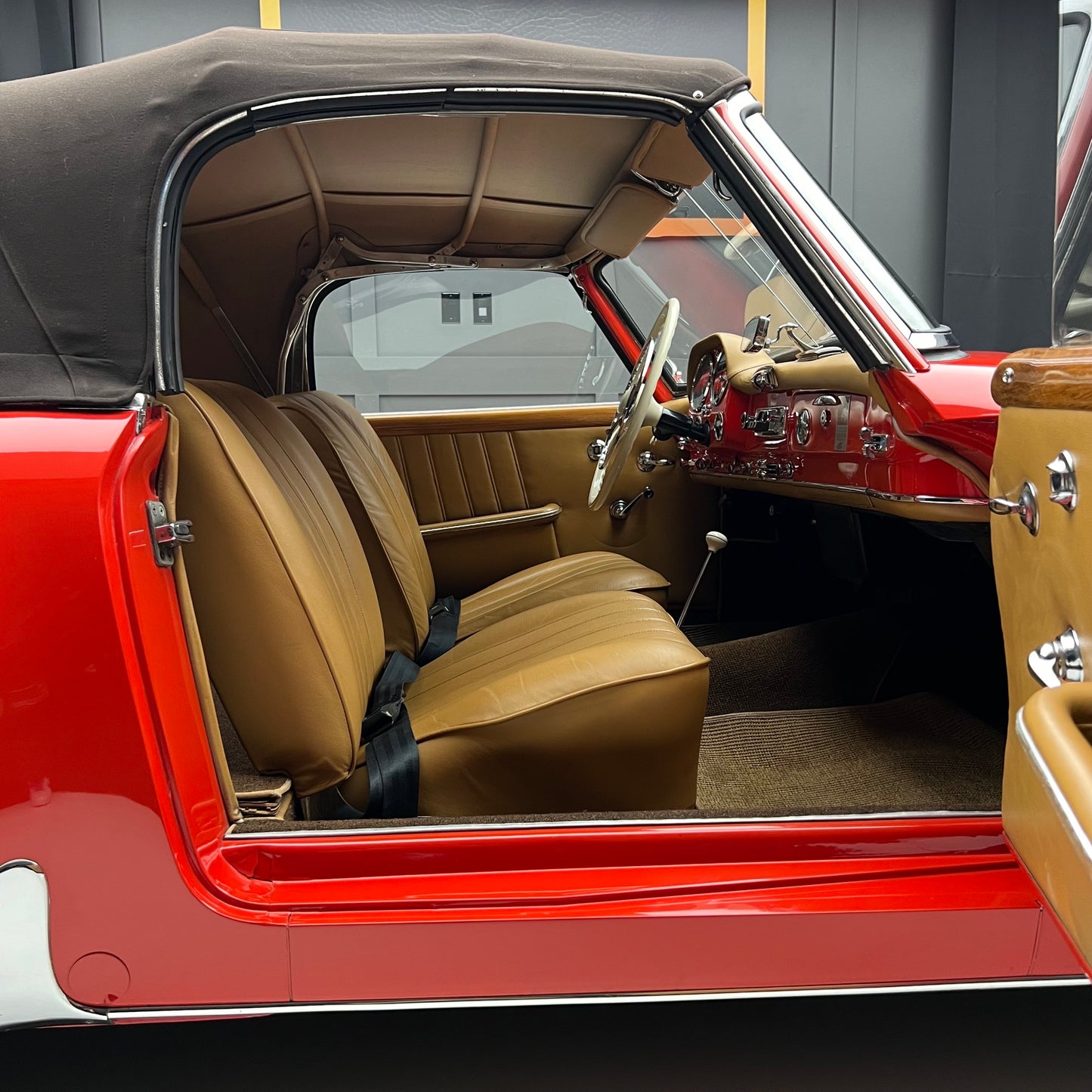 1961 Mercedes Benz SL 190