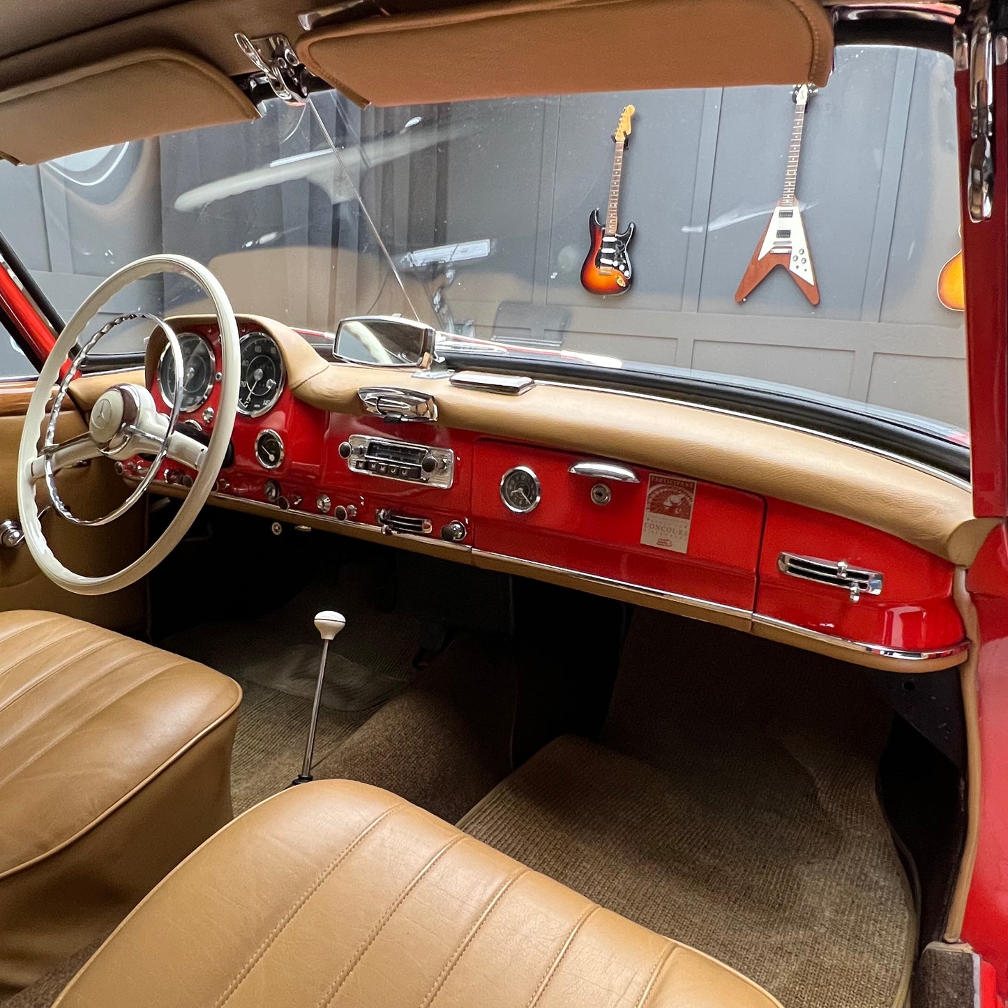 1961 Mercedes Benz SL 190