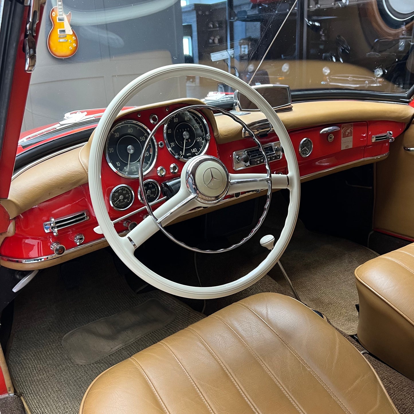 1961 Mercedes Benz SL 190