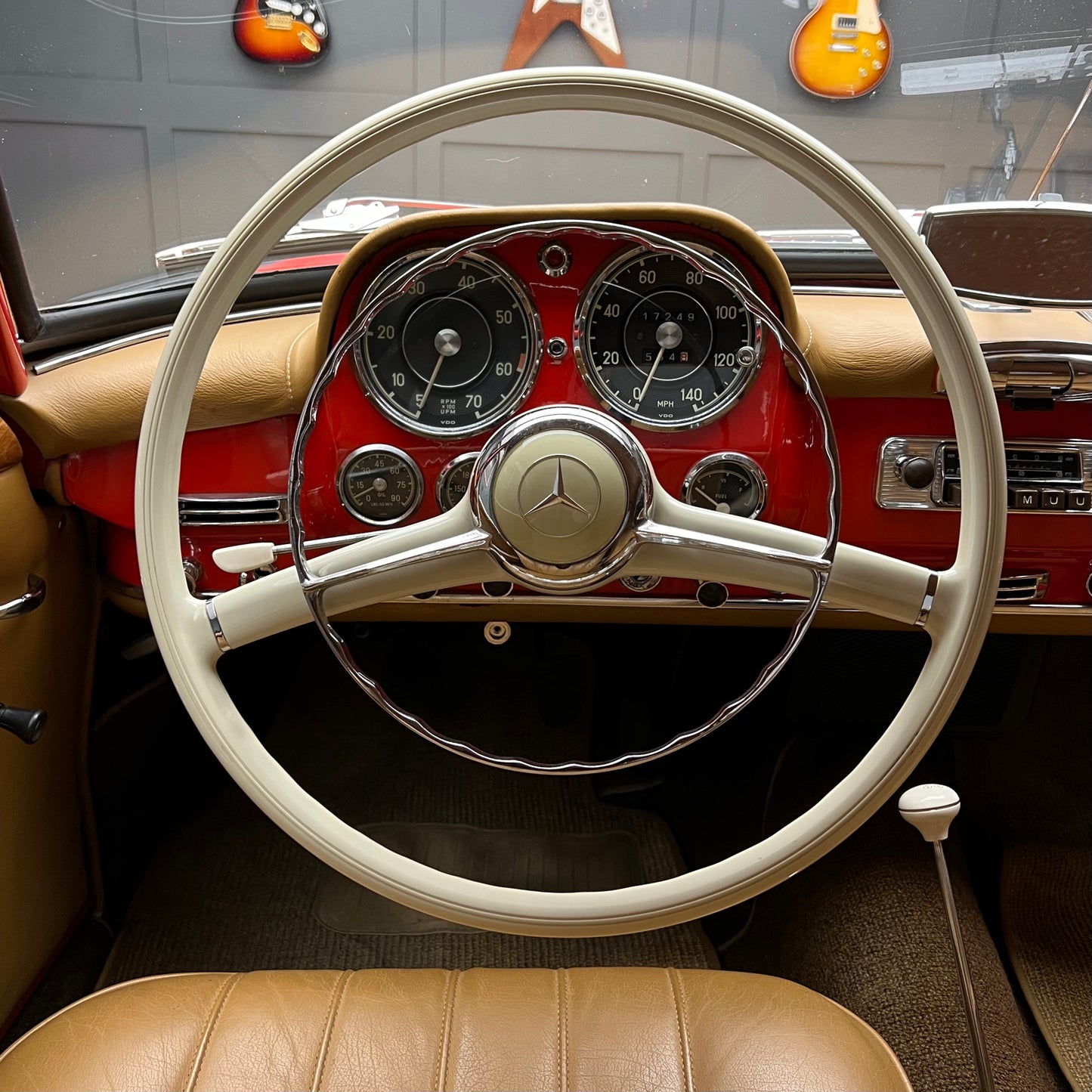 1961 Mercedes Benz SL 190