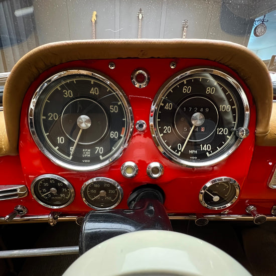 1961 Mercedes Benz SL 190