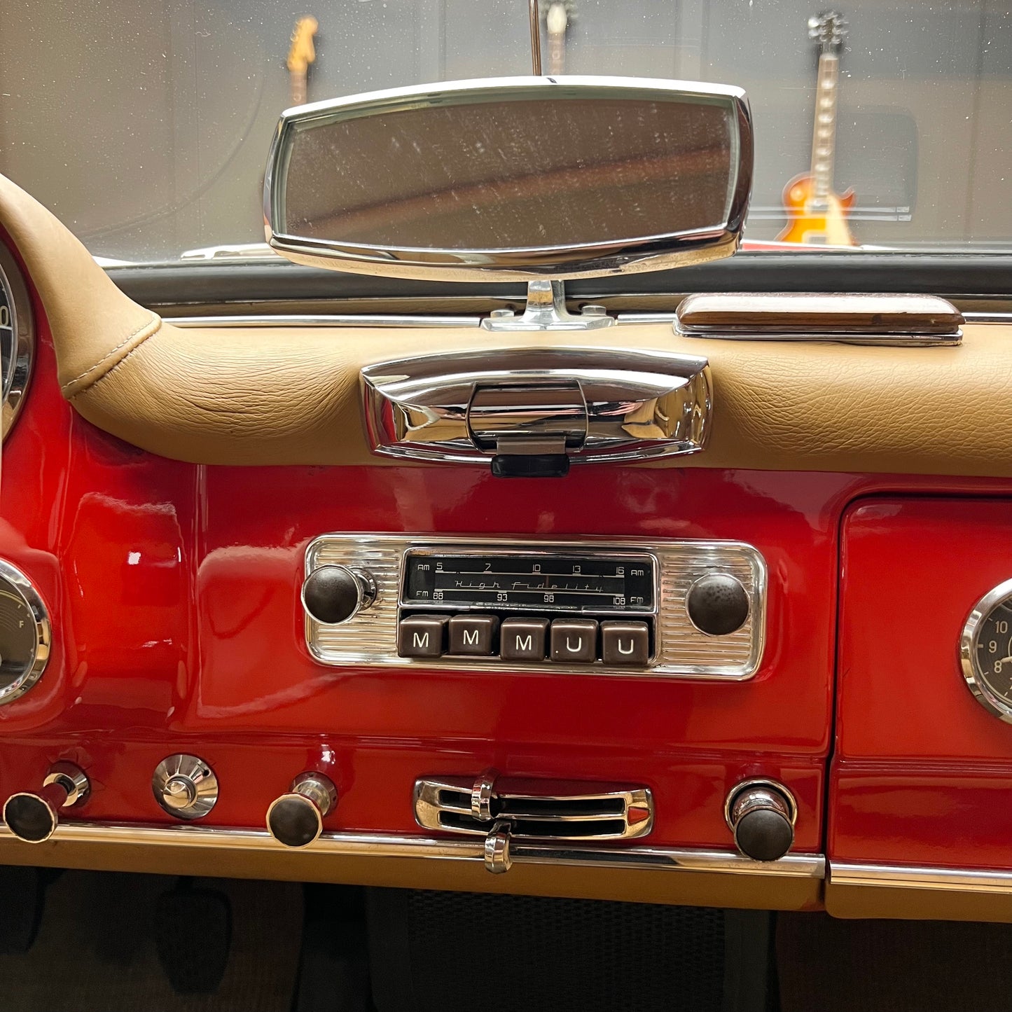 1961 Mercedes Benz SL 190