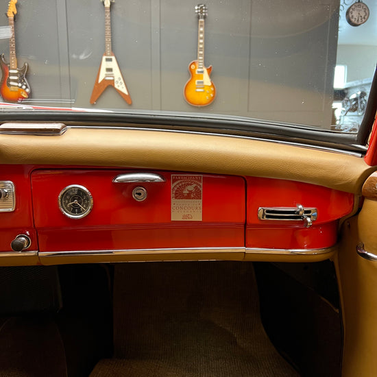1961 Mercedes Benz SL 190
