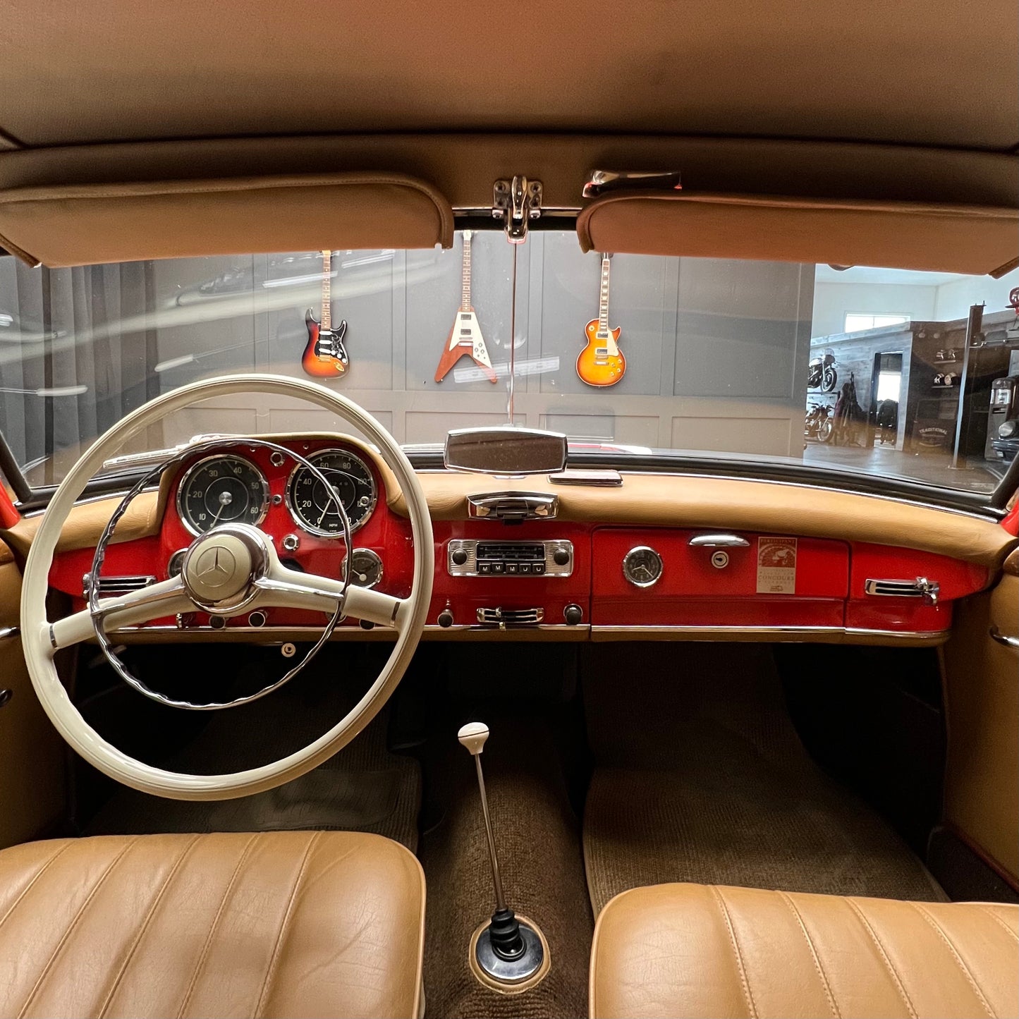 1961 Mercedes Benz SL 190
