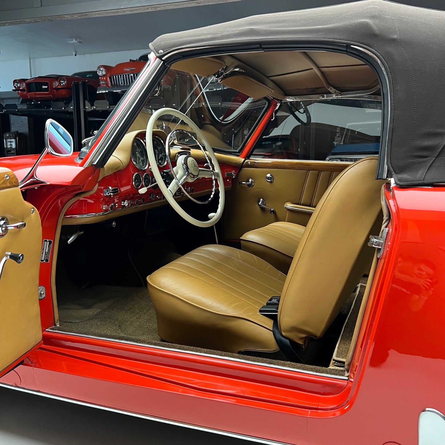 1961 Mercedes Benz SL 190