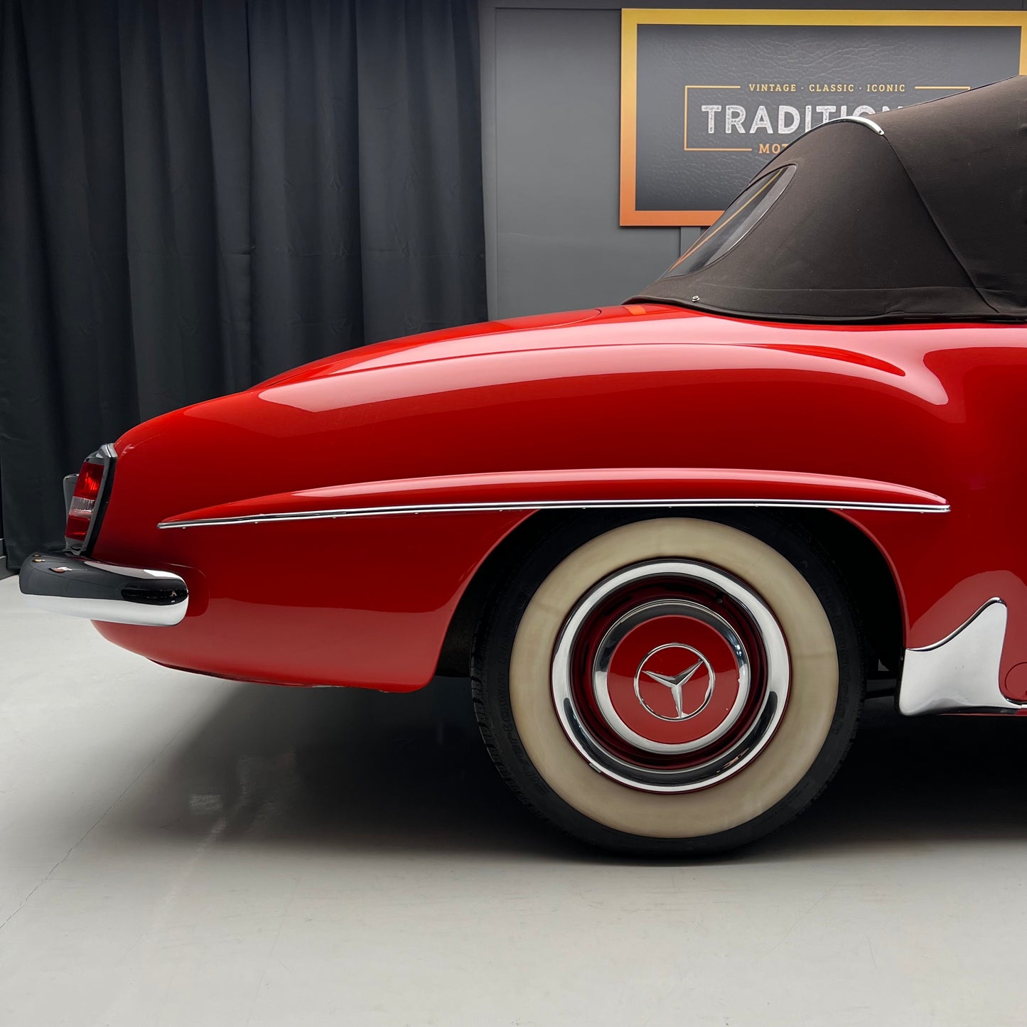 1961 Mercedes Benz SL 190