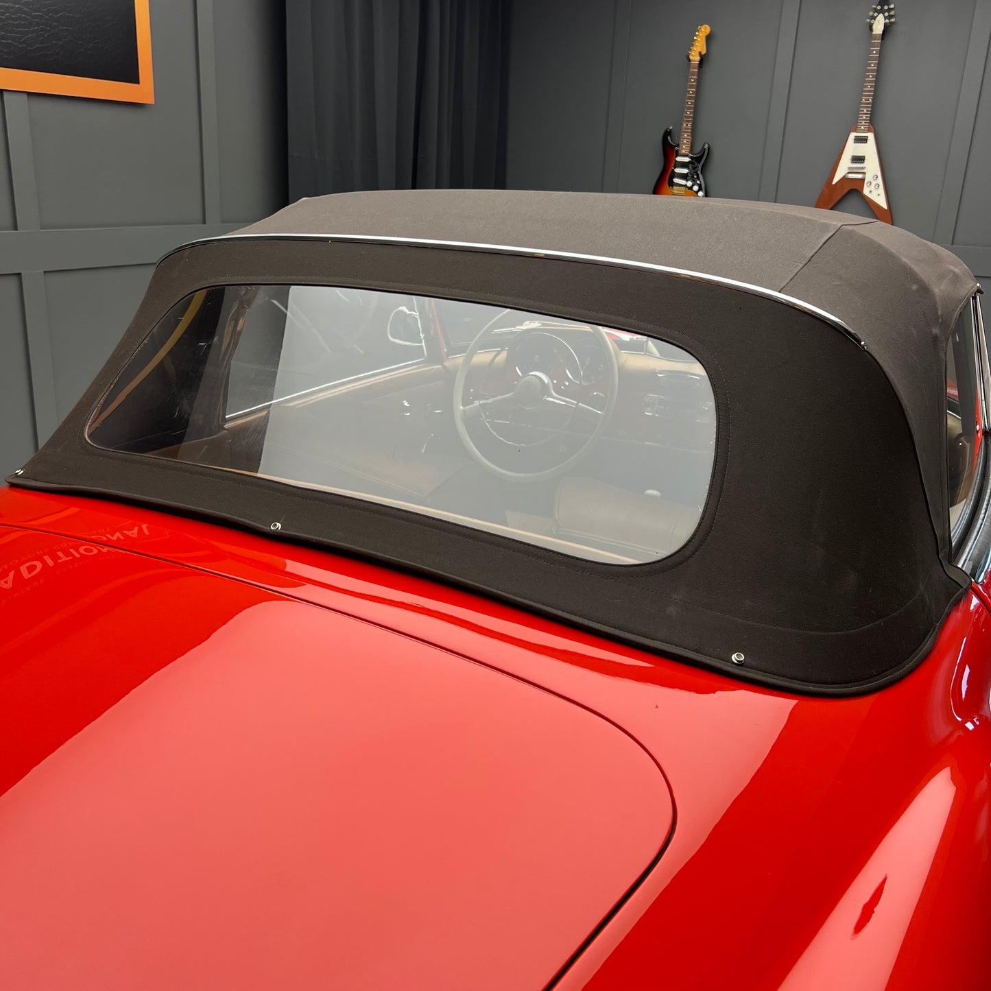 1961 Mercedes Benz SL 190