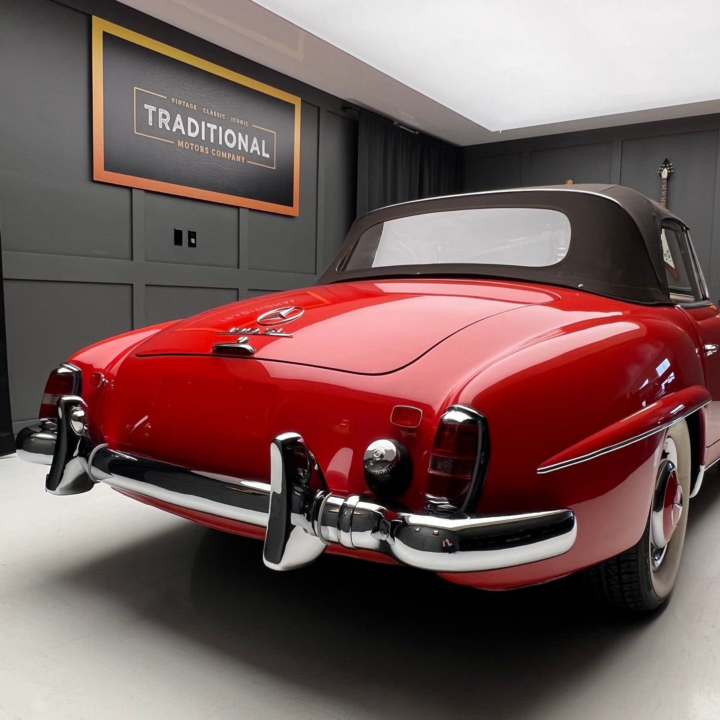 1961 Mercedes Benz SL 190