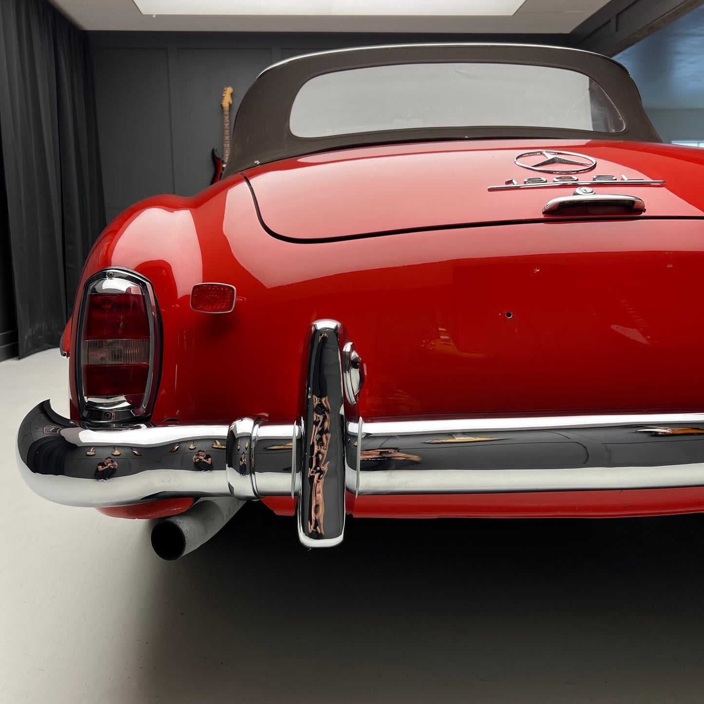 1961 Mercedes Benz SL 190