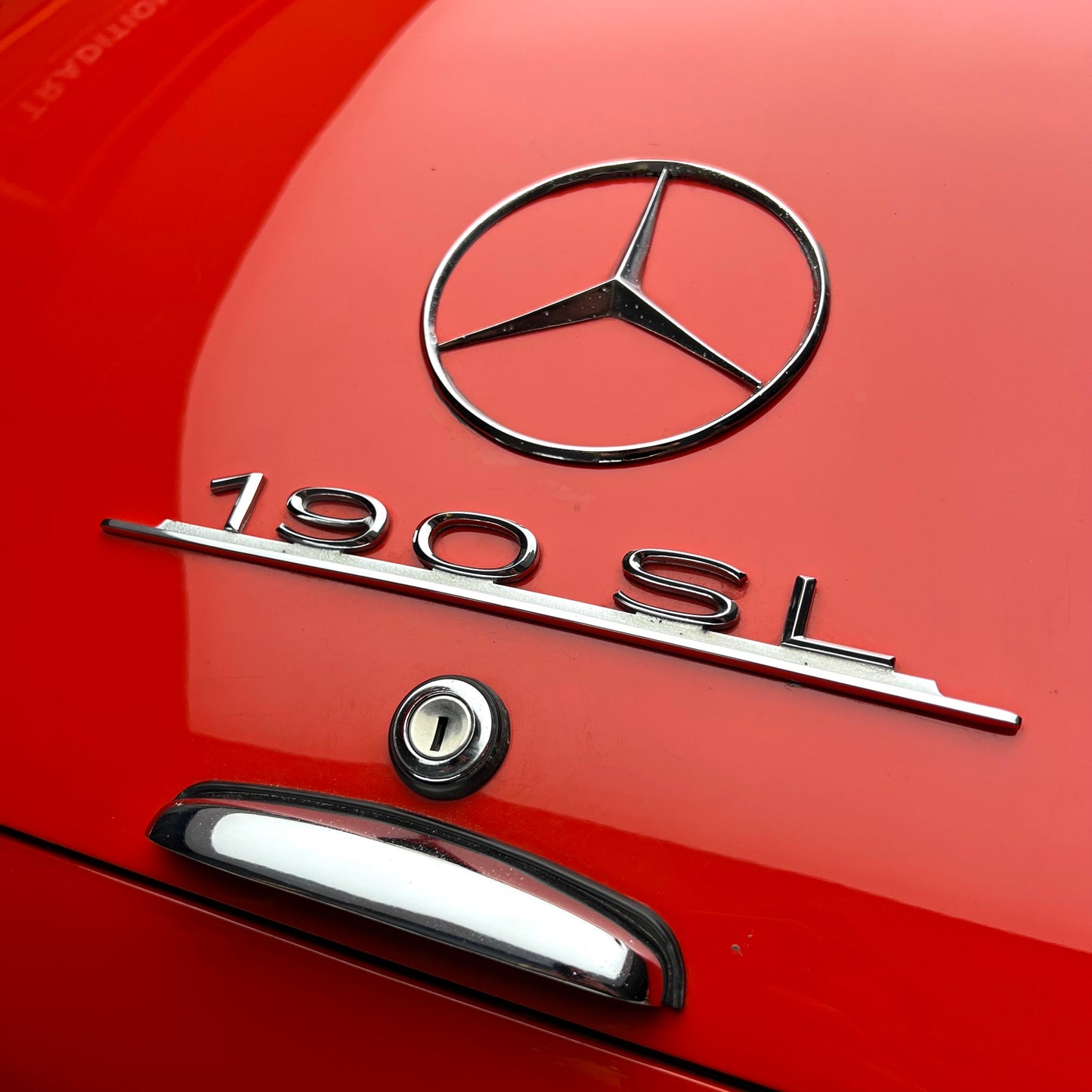 1961 Mercedes Benz SL 190