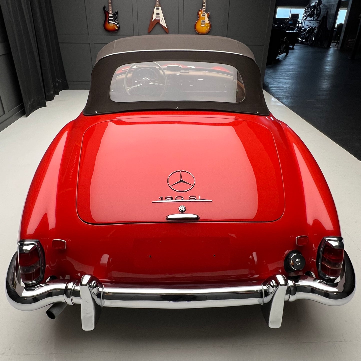 1961 Mercedes Benz SL 190