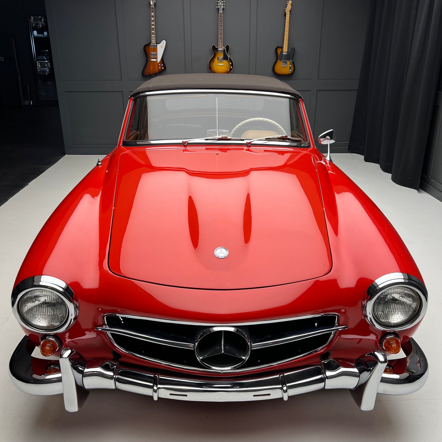 1961 Mercedes Benz SL 190
