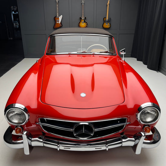 1961 Mercedes Benz SL 190