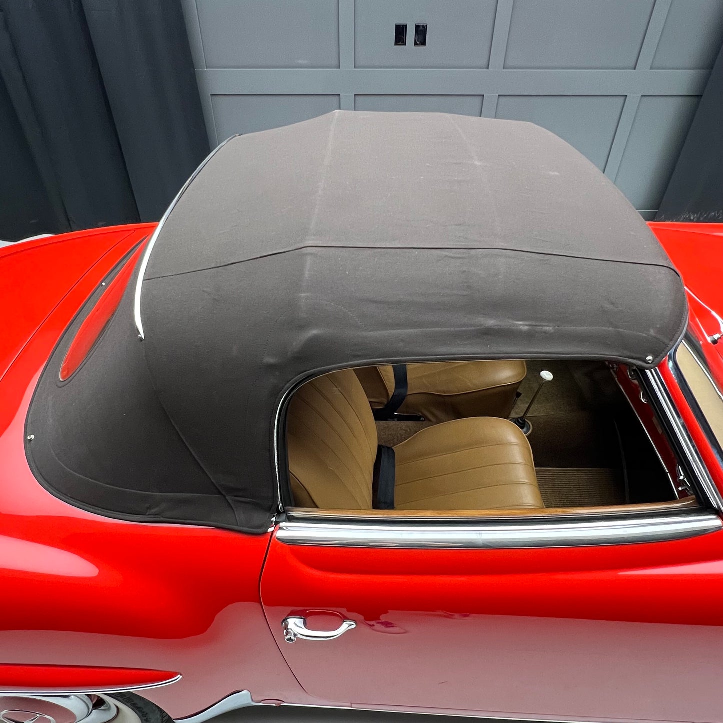 1961 Mercedes Benz SL 190
