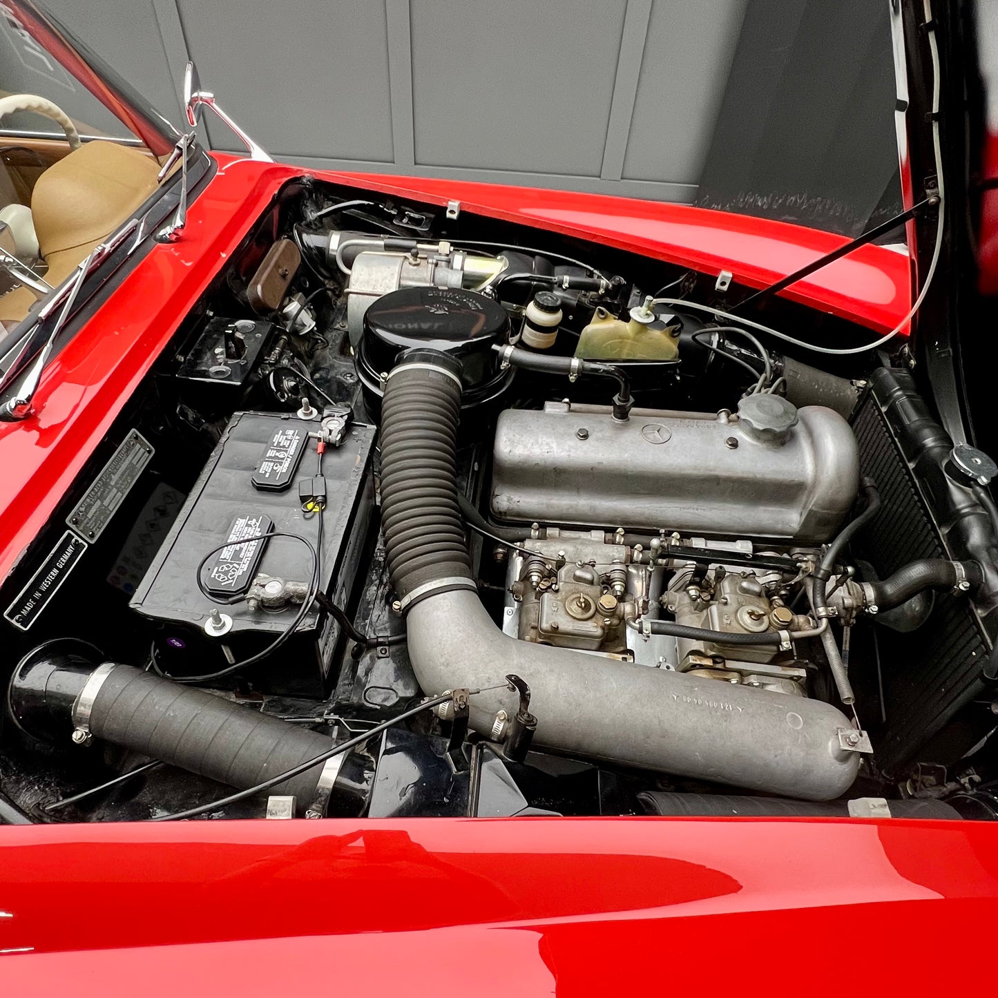 1961 Mercedes Benz SL 190