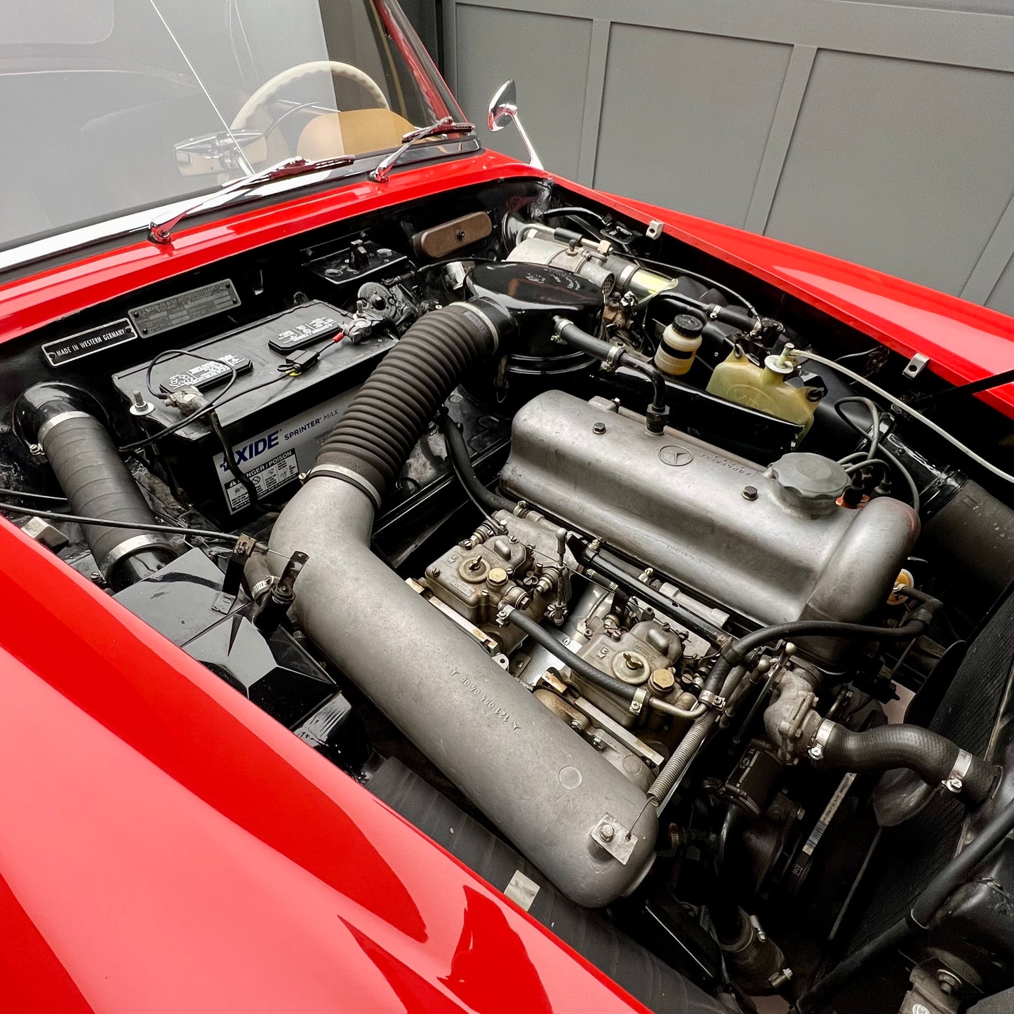 1961 Mercedes Benz SL 190