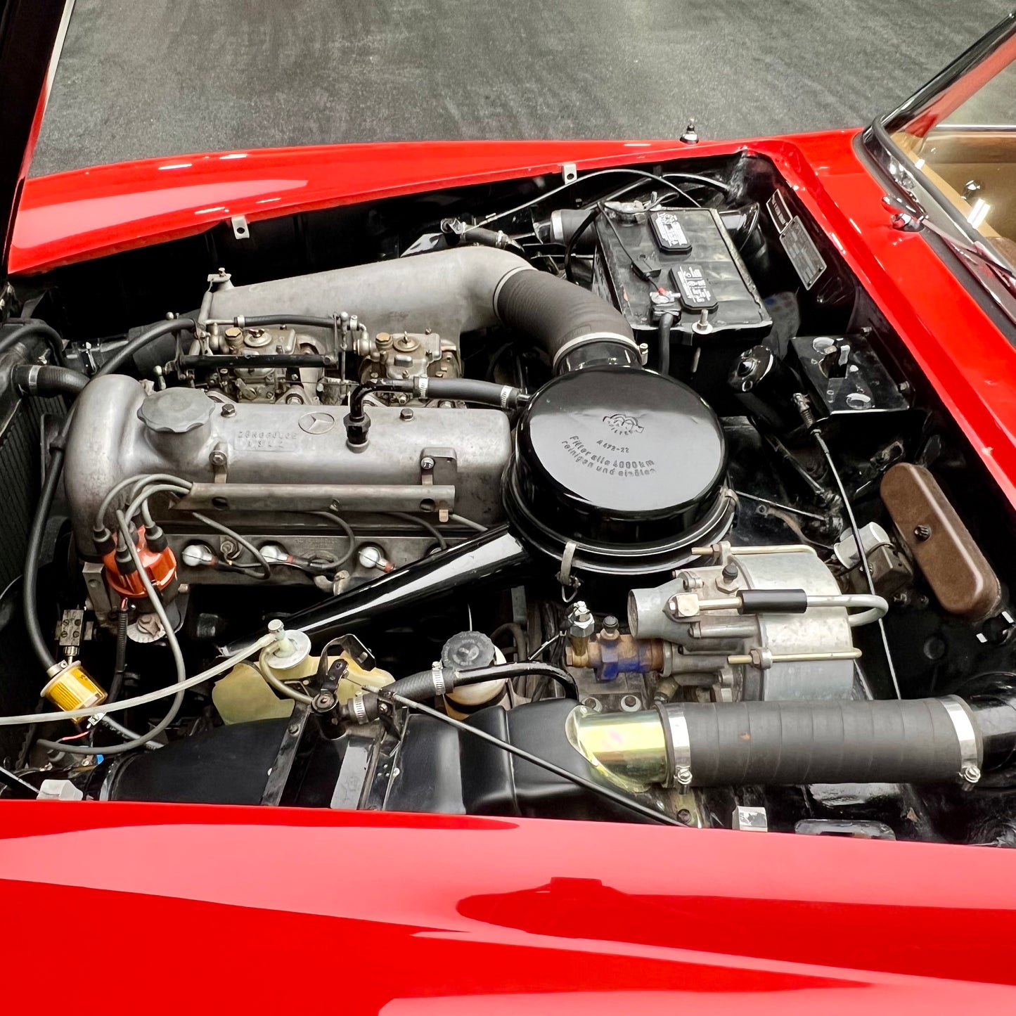 1961 Mercedes Benz SL 190