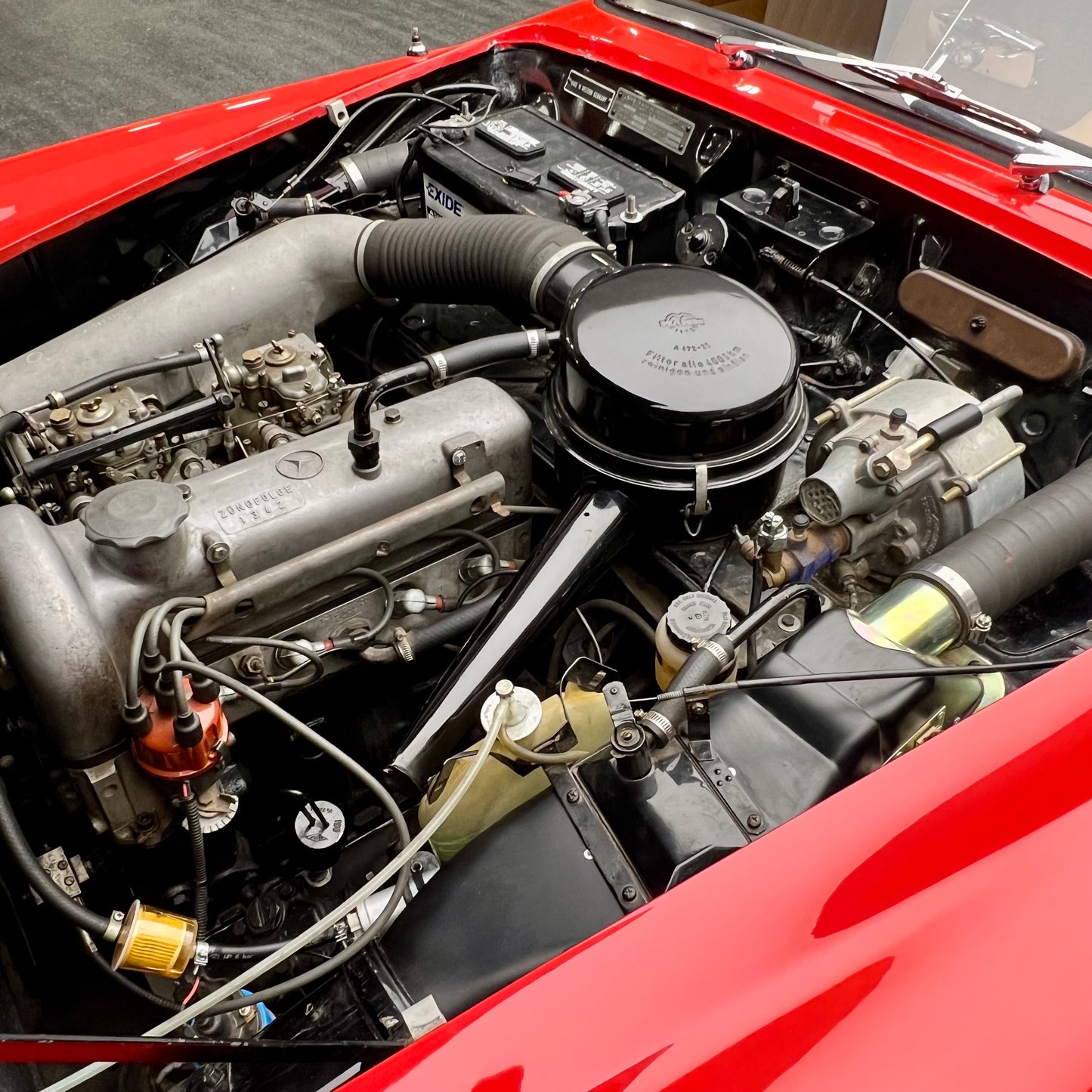 1961 Mercedes Benz SL 190
