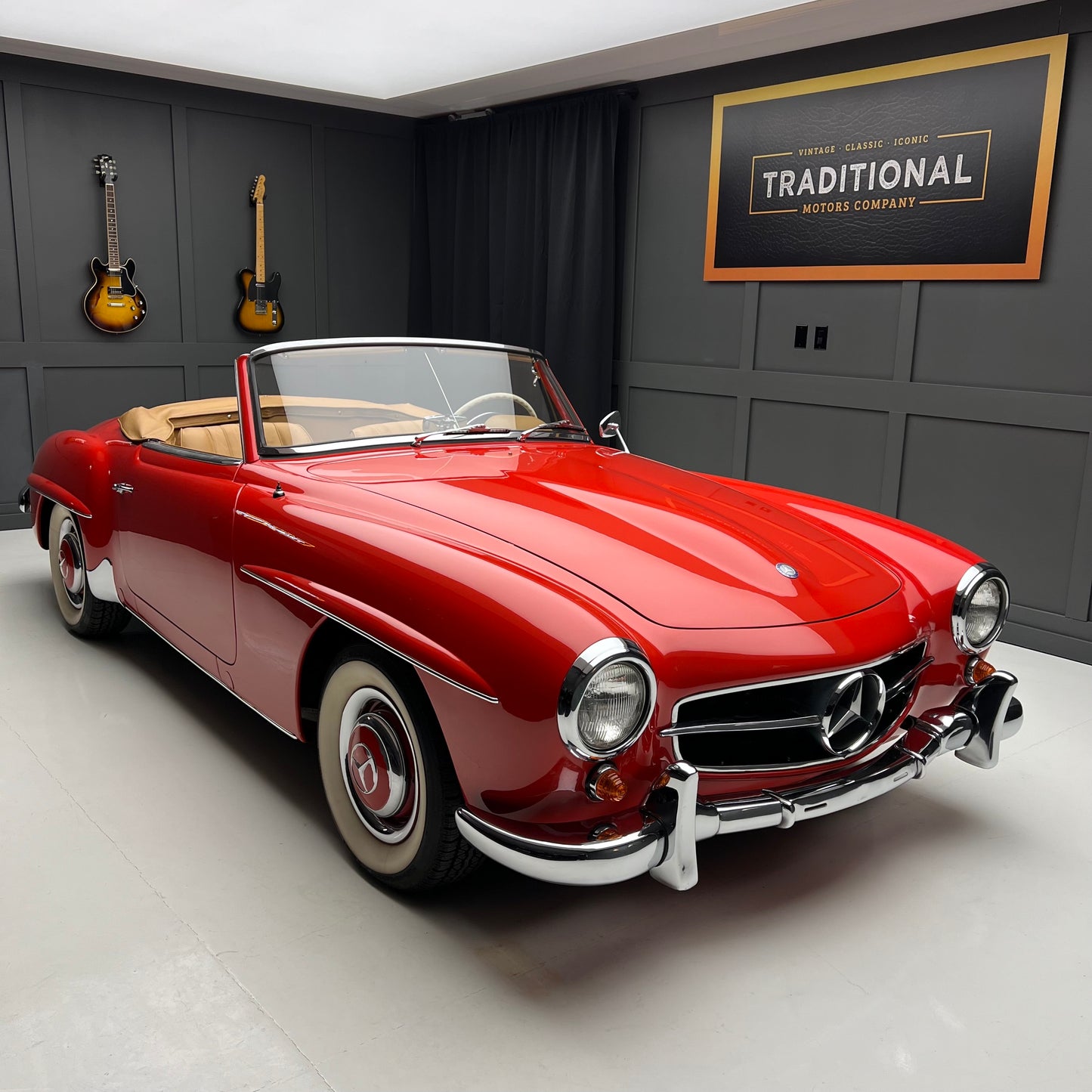 1961 Mercedes Benz SL 190