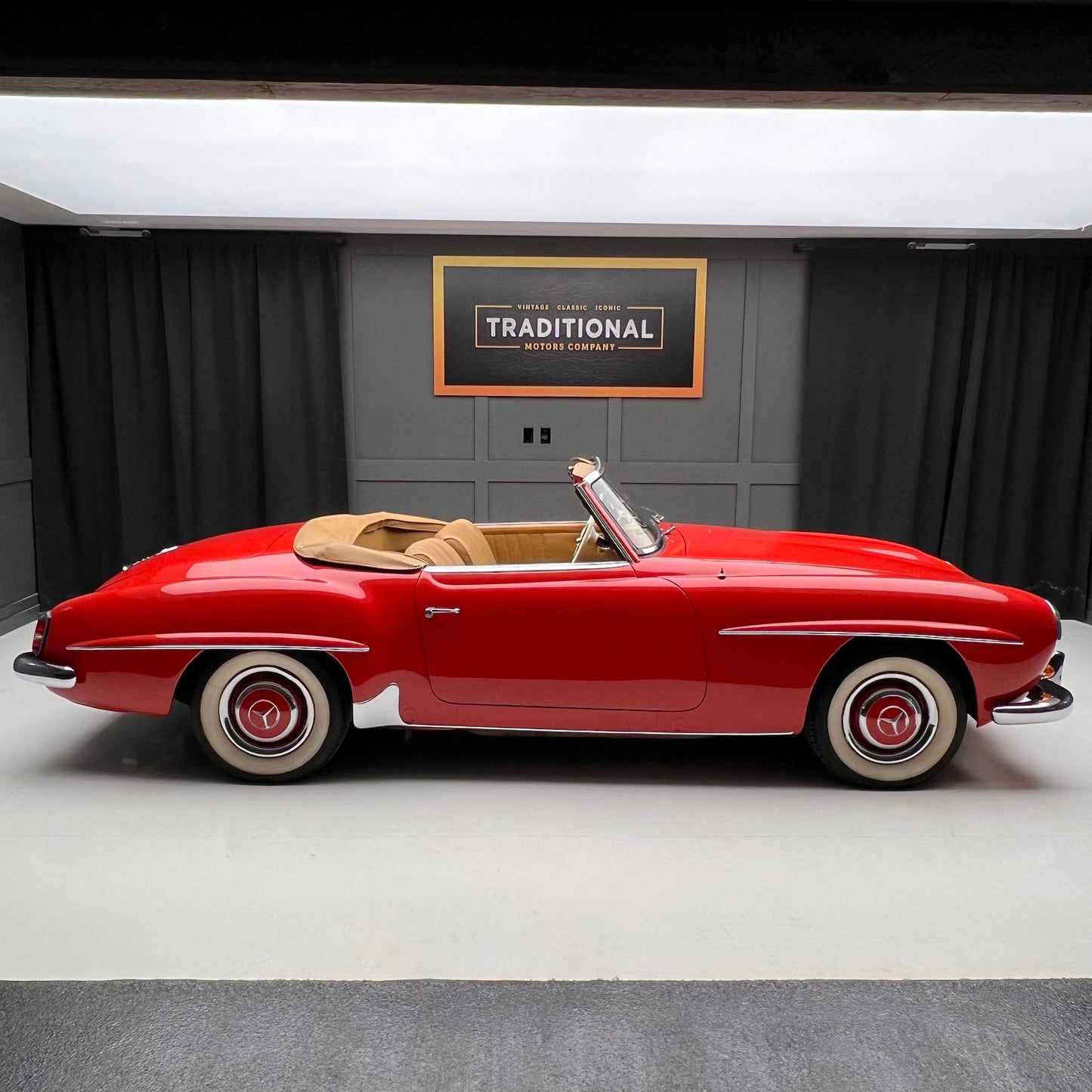 1961 Mercedes Benz SL 190