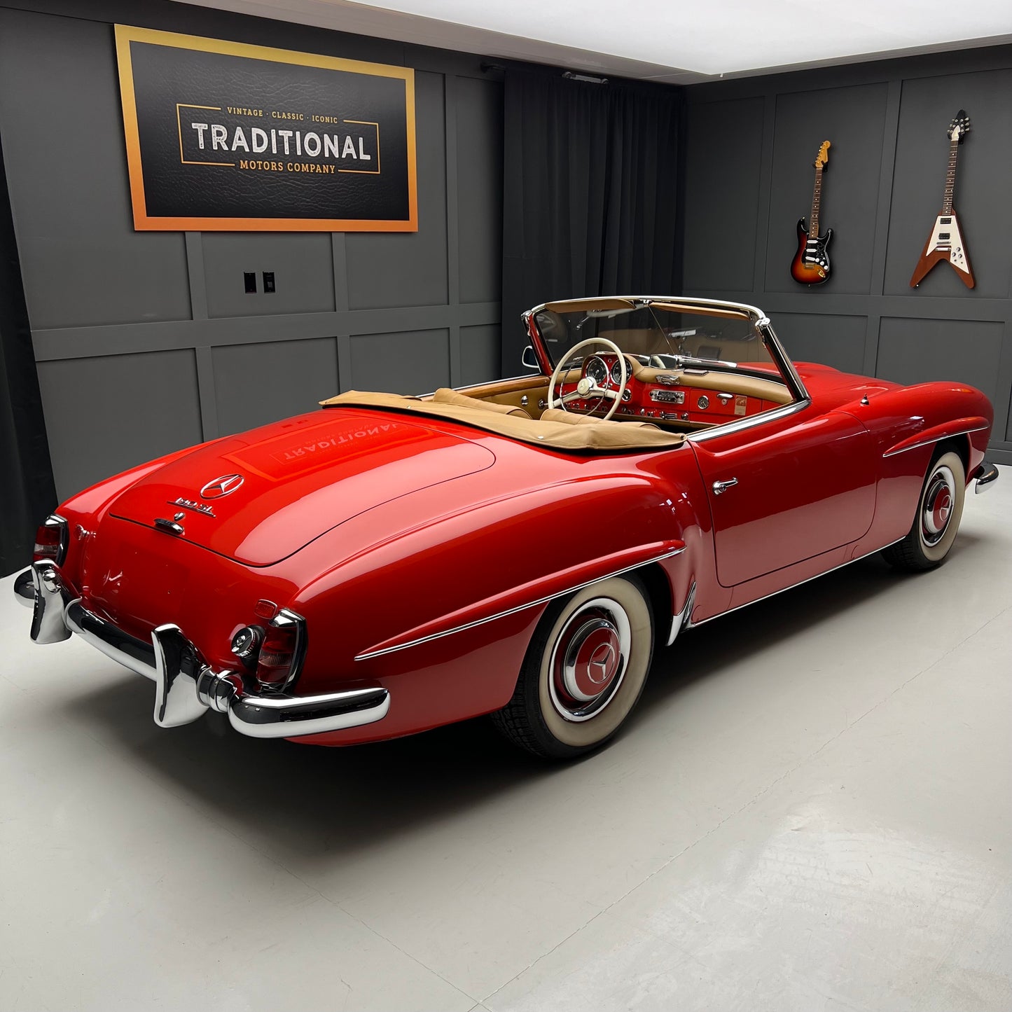 1961 Mercedes Benz SL 190