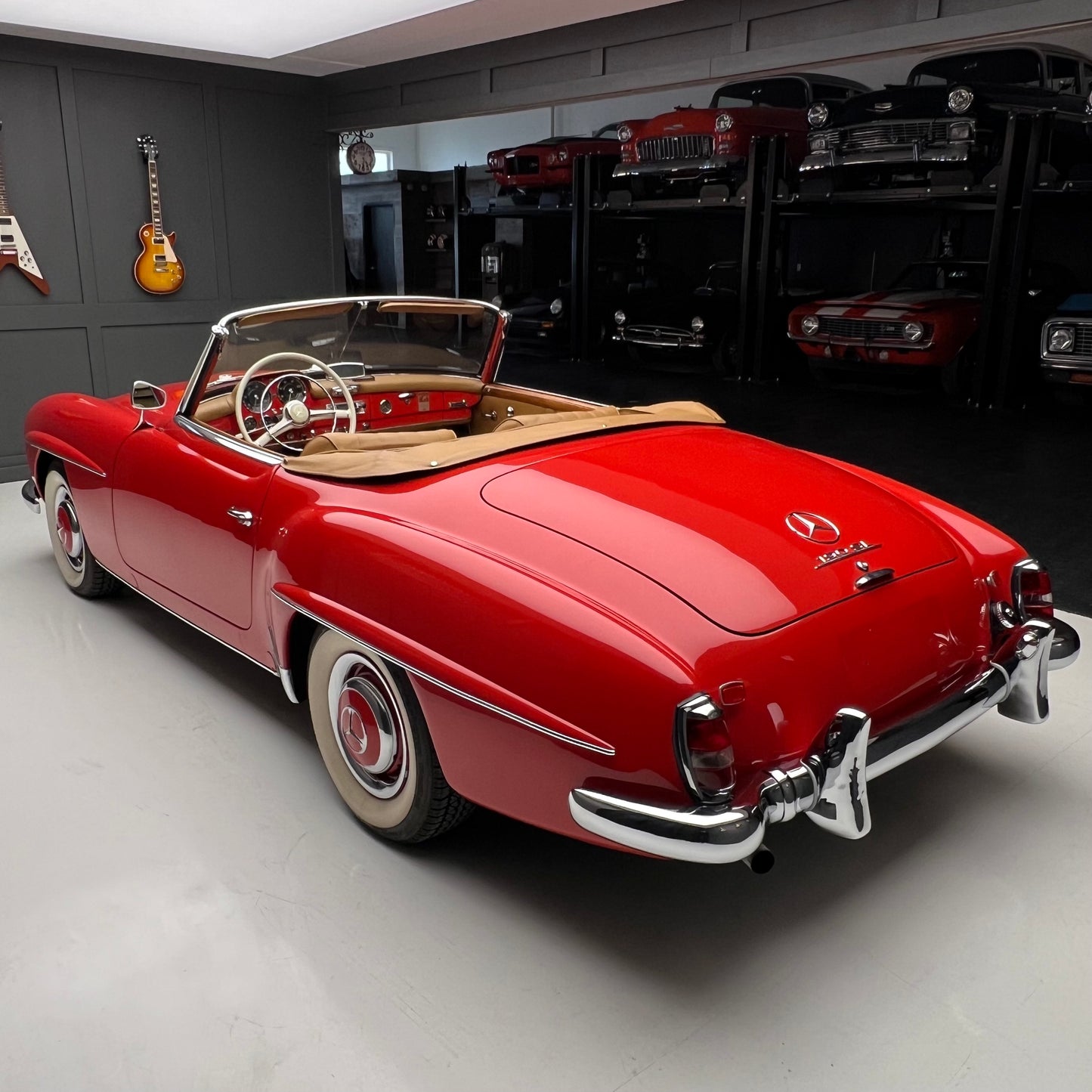1961 Mercedes Benz SL 190