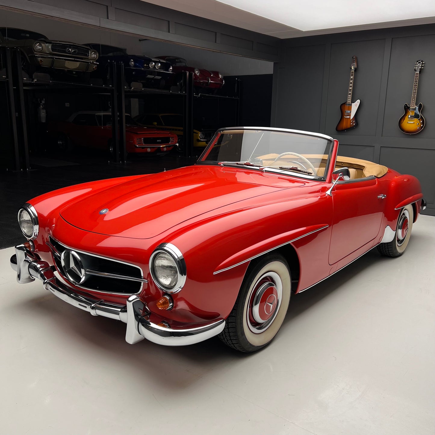 1961 Mercedes Benz SL 190