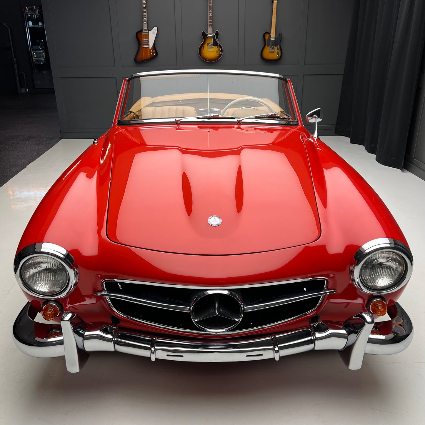 1961 Mercedes Benz SL 190