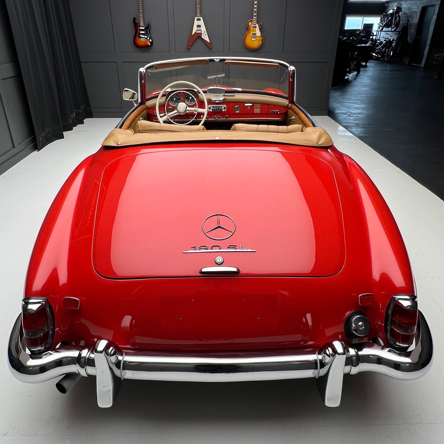 1961 Mercedes Benz SL 190