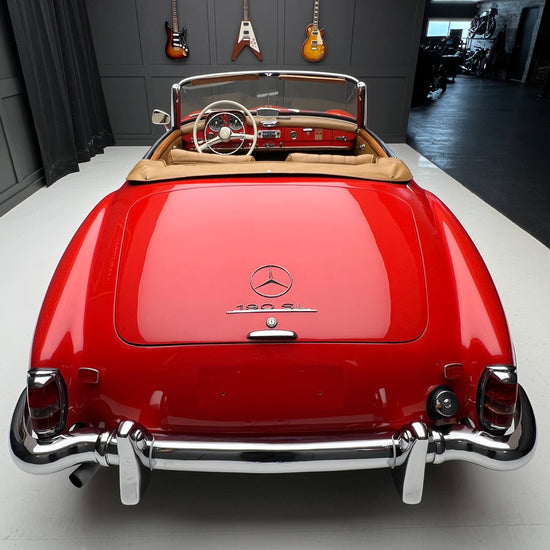 1961 Mercedes Benz SL 190