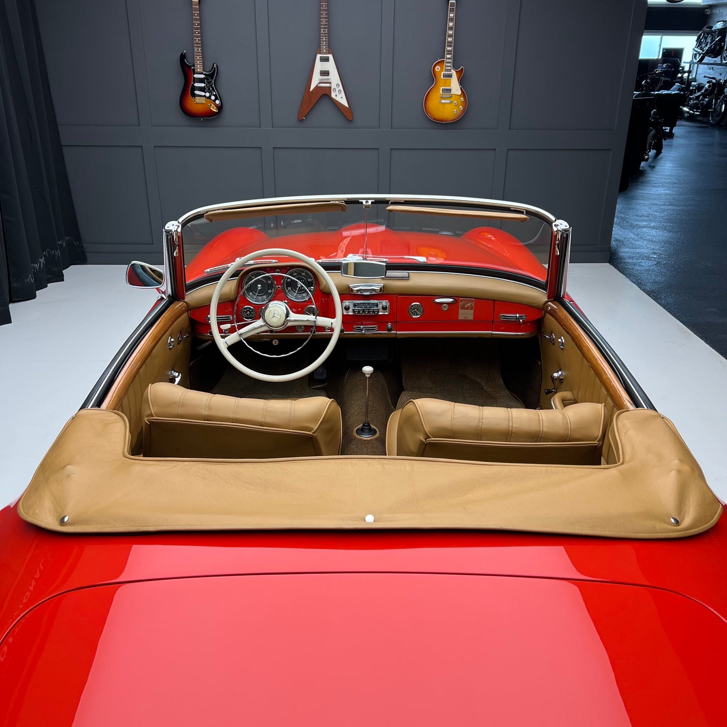1961 Mercedes Benz SL 190
