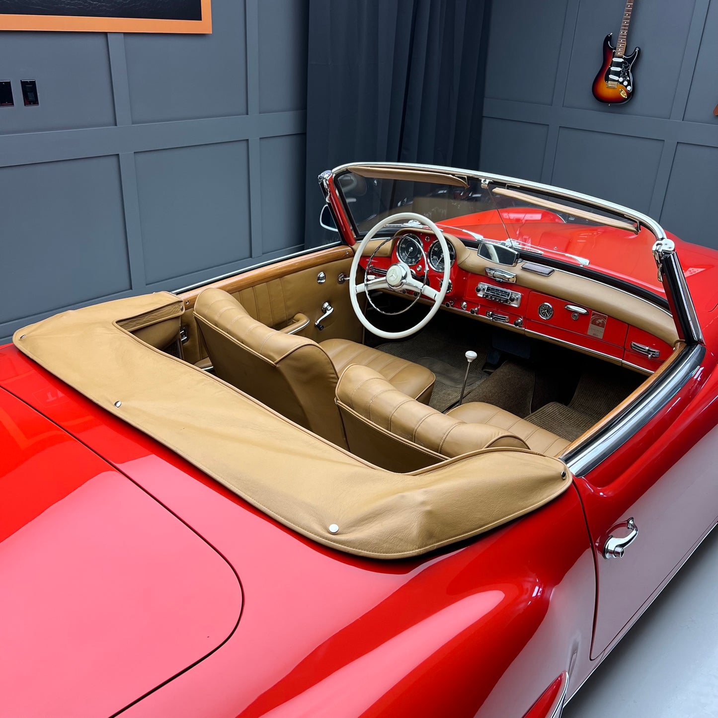 1961 Mercedes Benz SL 190