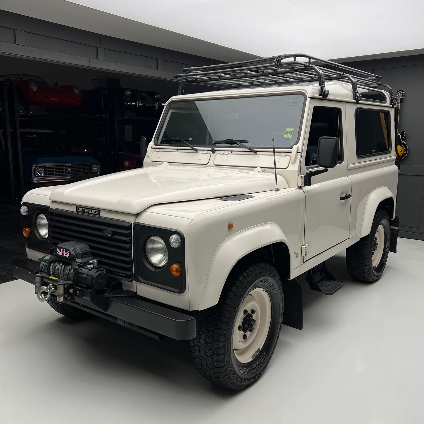 1997 Land Rover Defender 90