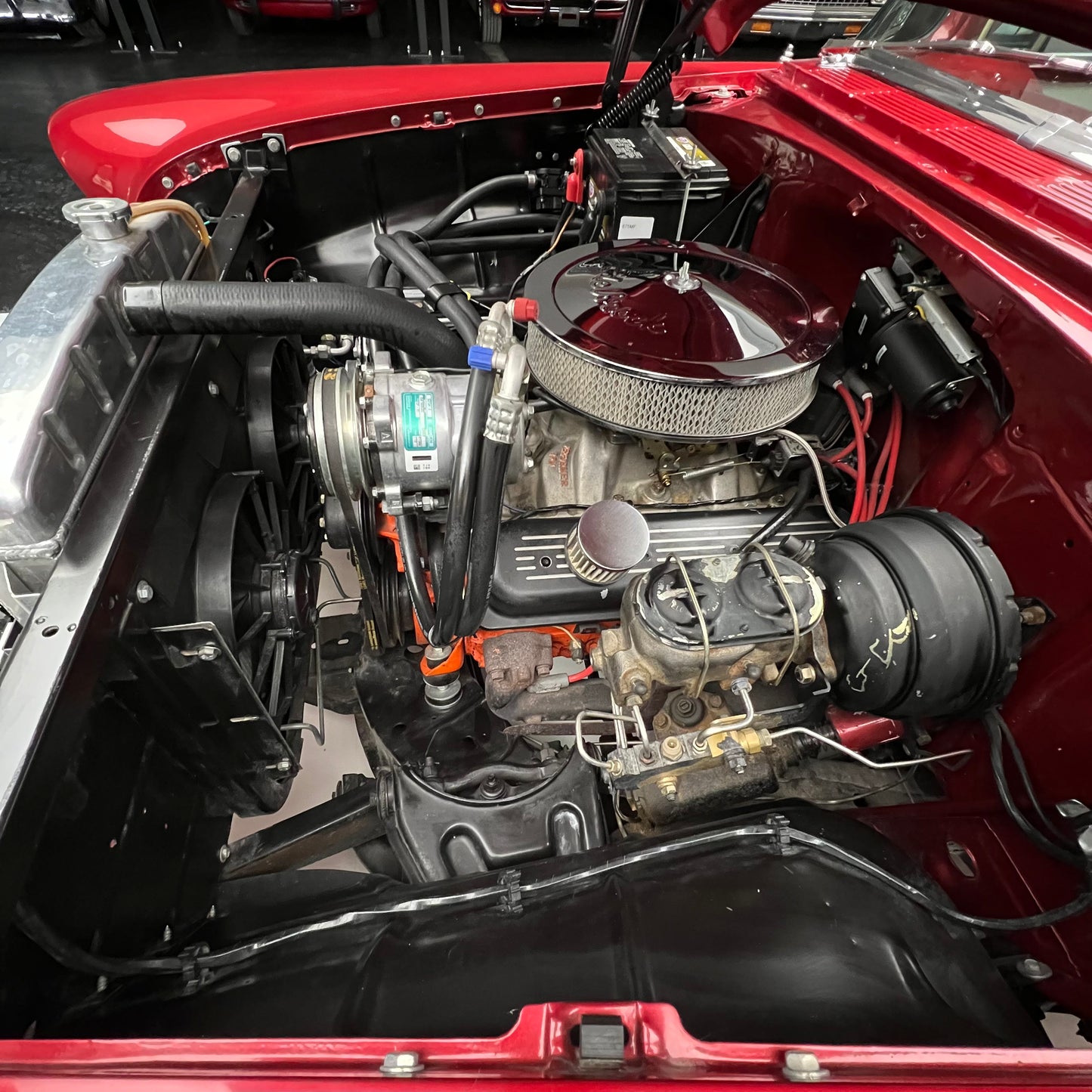 1955 Chevrolet Bel Air Wagon