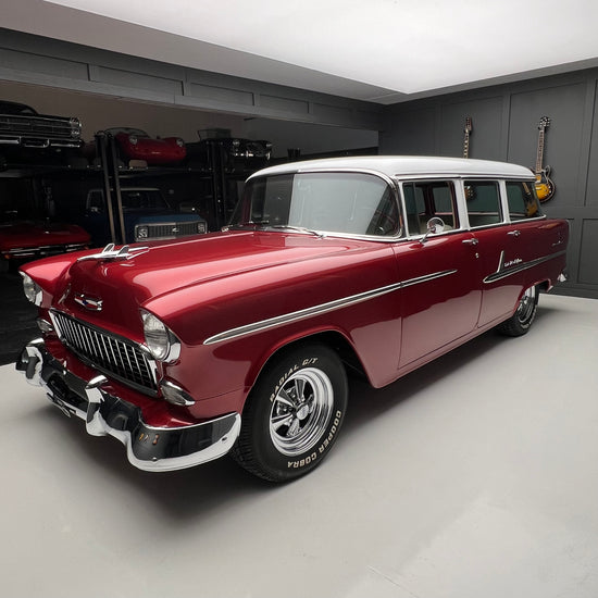 Load image into Gallery viewer, 1955 Chevrolet Bel Air Wagon