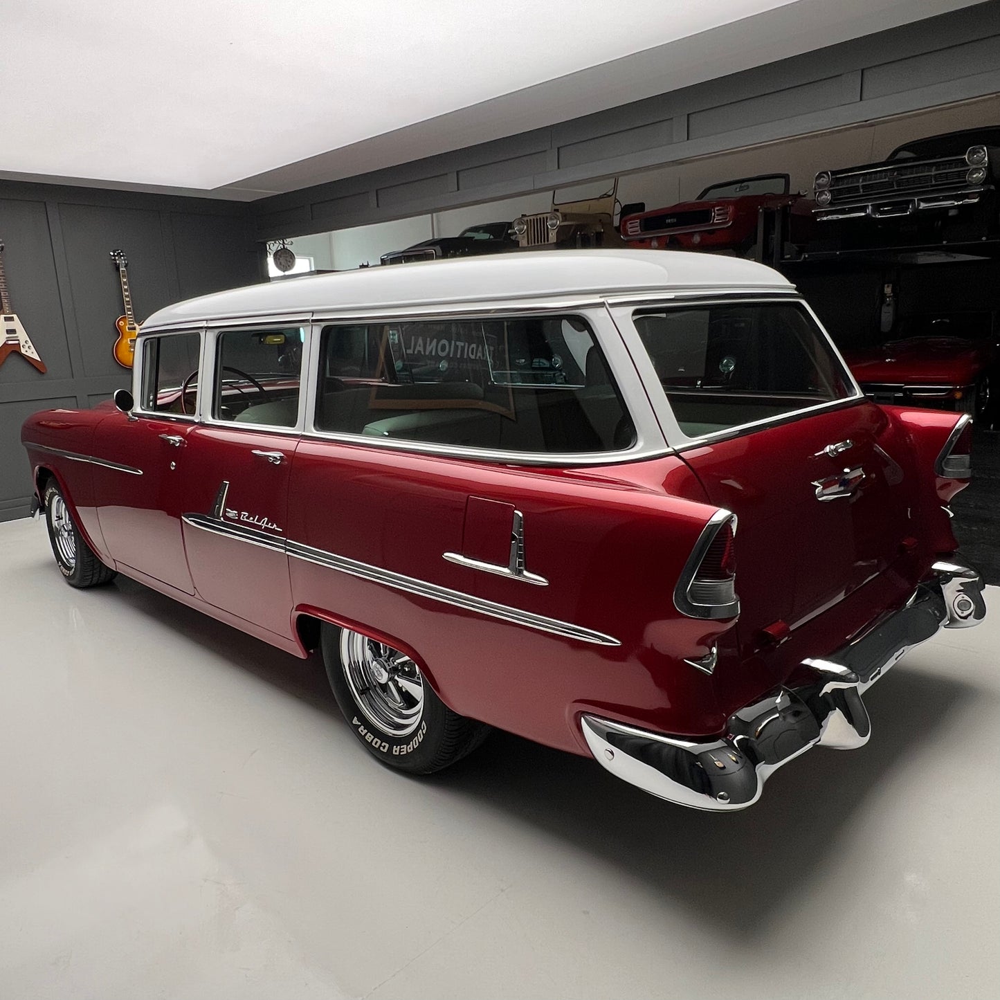 1955 Chevrolet Bel Air Wagon