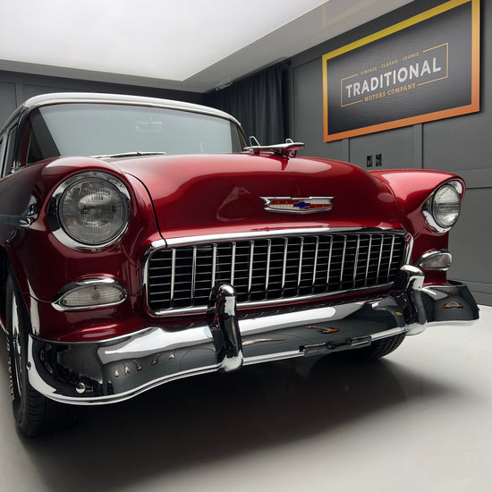 1955 Chevrolet Bel Air Wagon