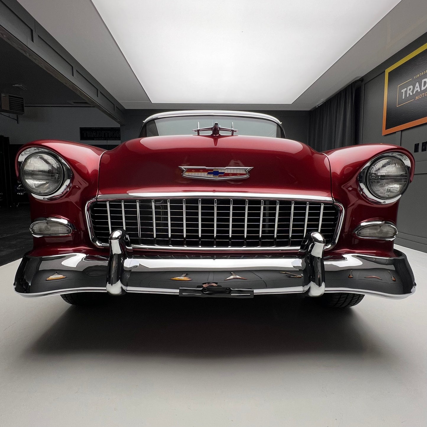 1955 Chevrolet Bel Air Wagon