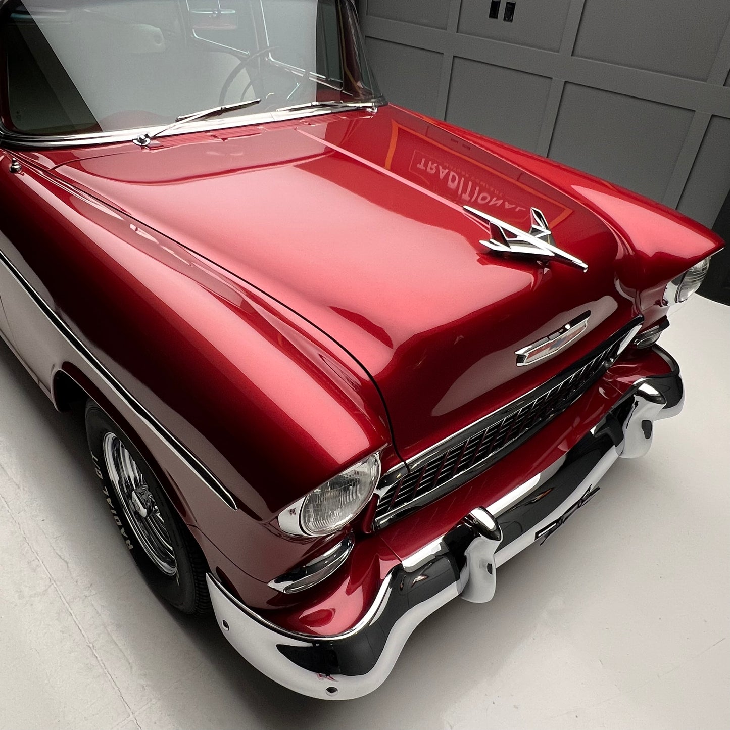 1955 Chevrolet Bel Air Wagon