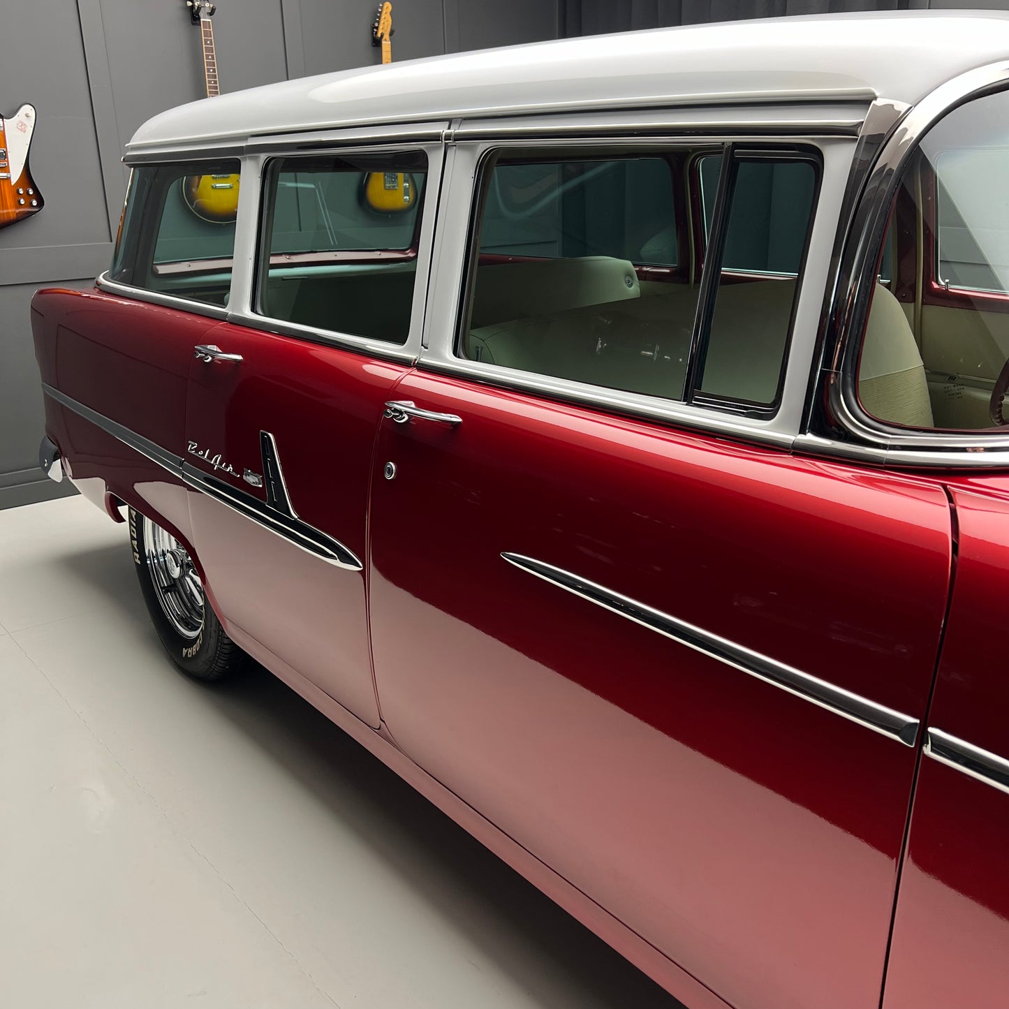 Load image into Gallery viewer, 1955 Chevrolet Bel Air Wagon