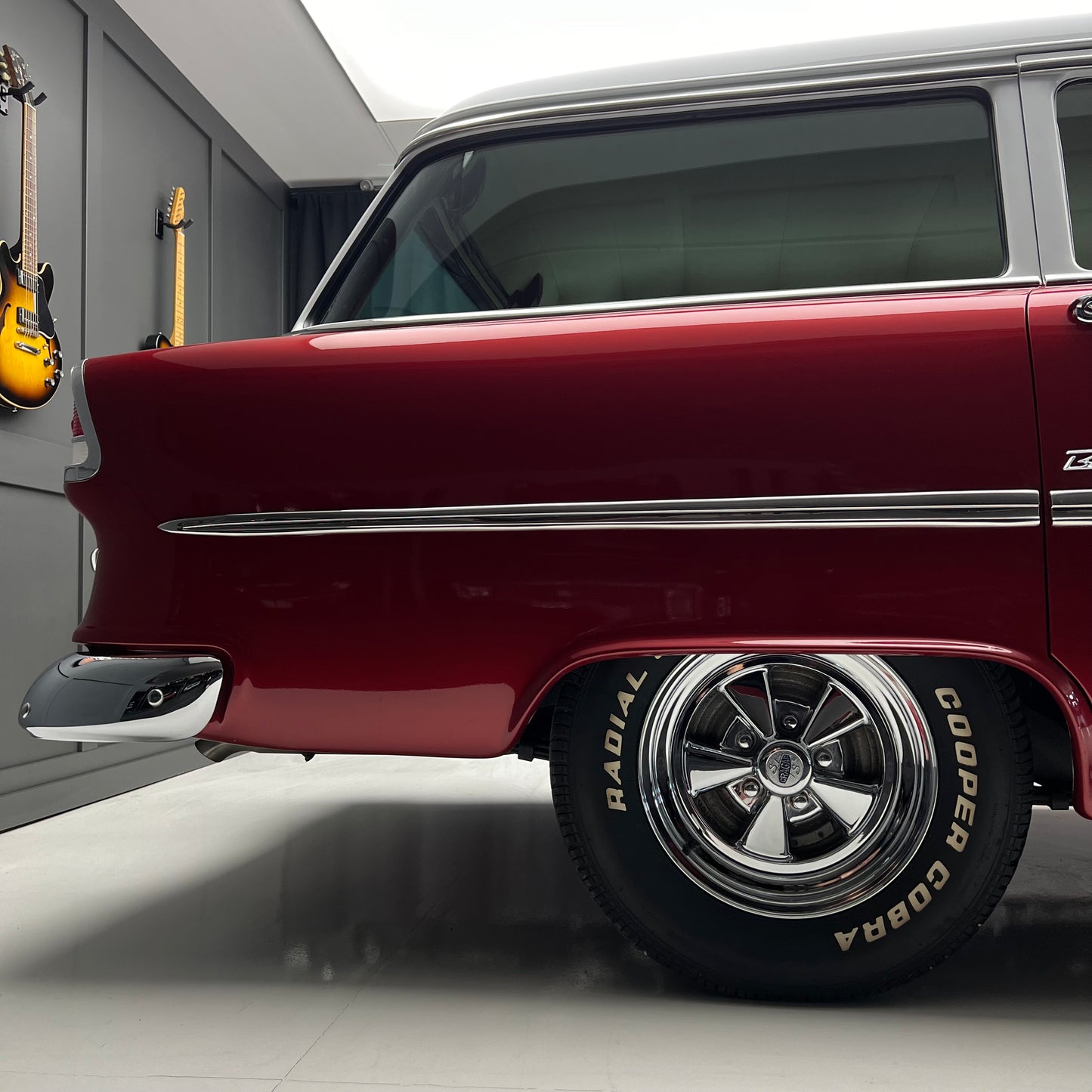 1955 Chevrolet Bel Air Wagon