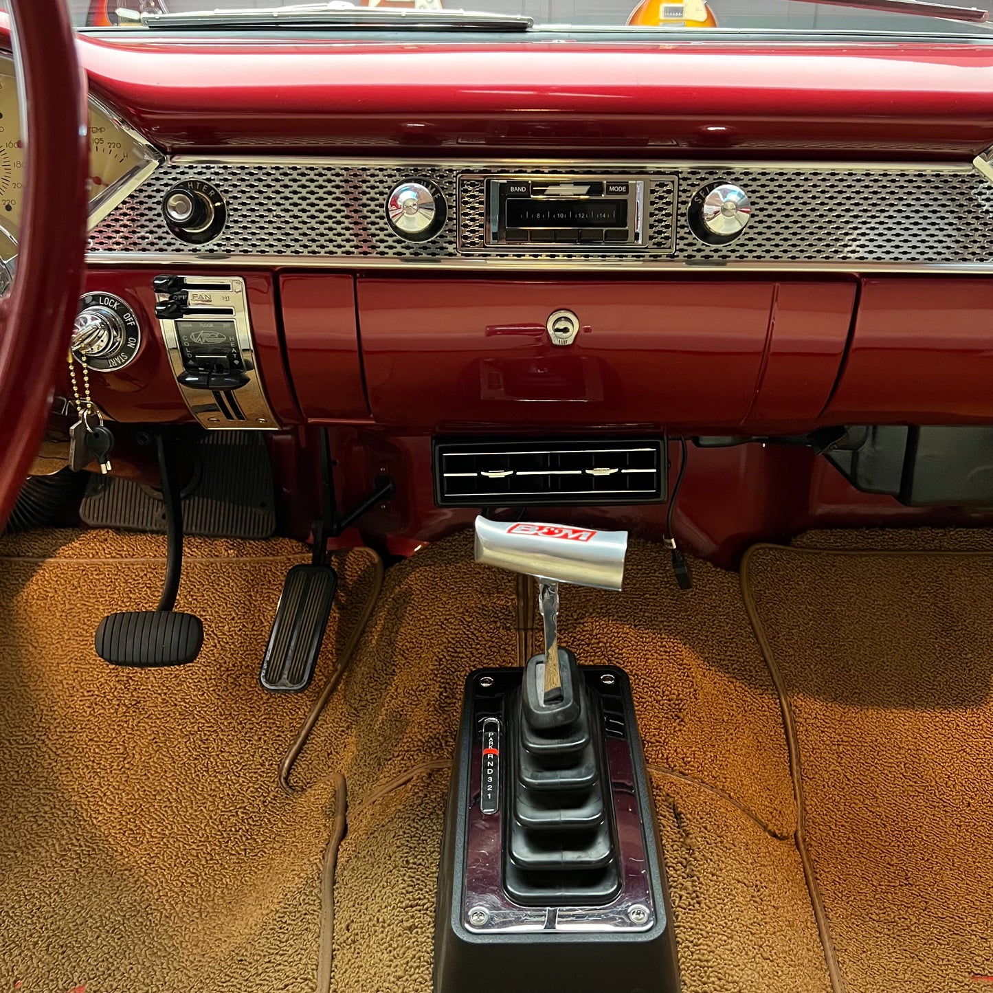 1955 Chevrolet Bel Air Wagon