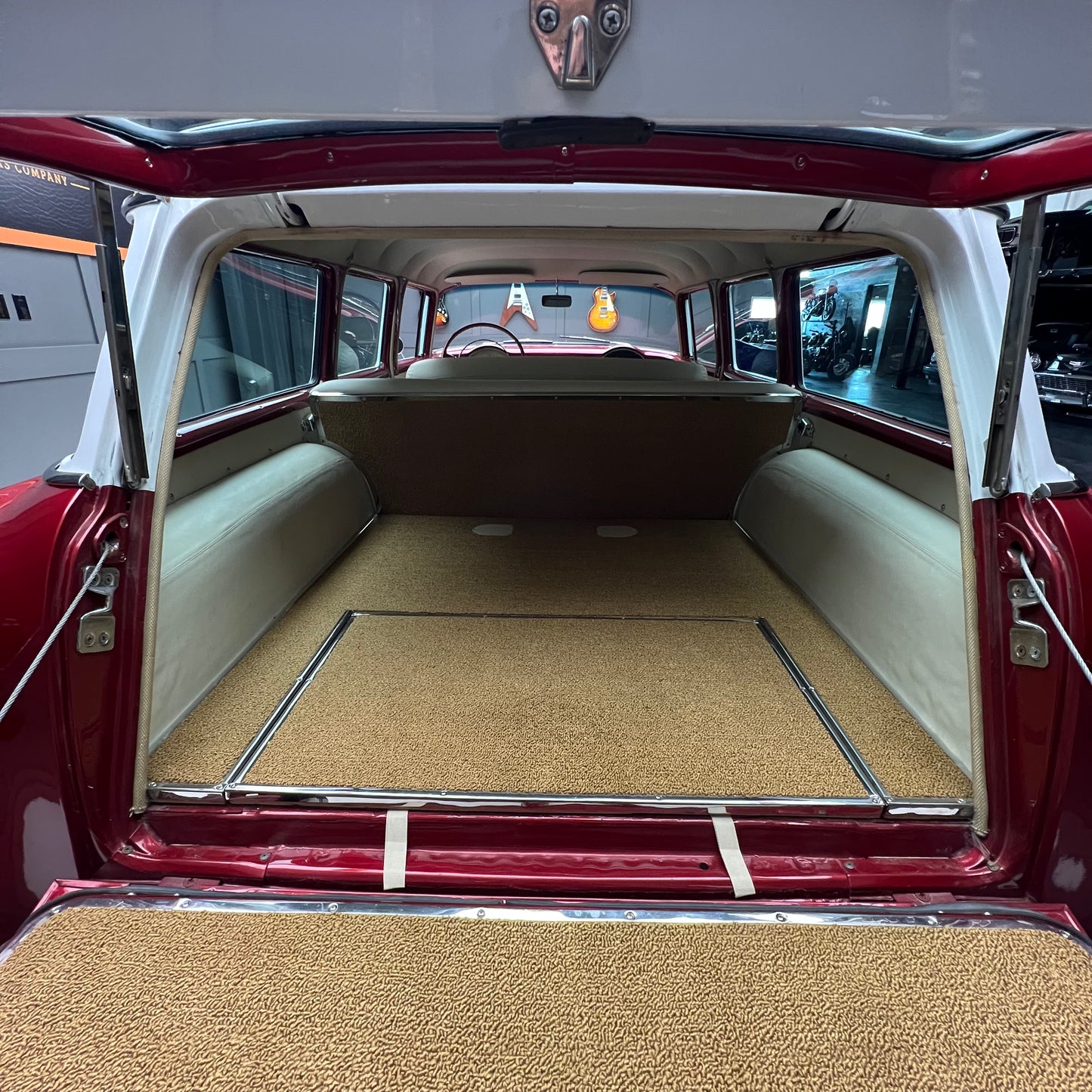 1955 Chevrolet Bel Air Wagon
