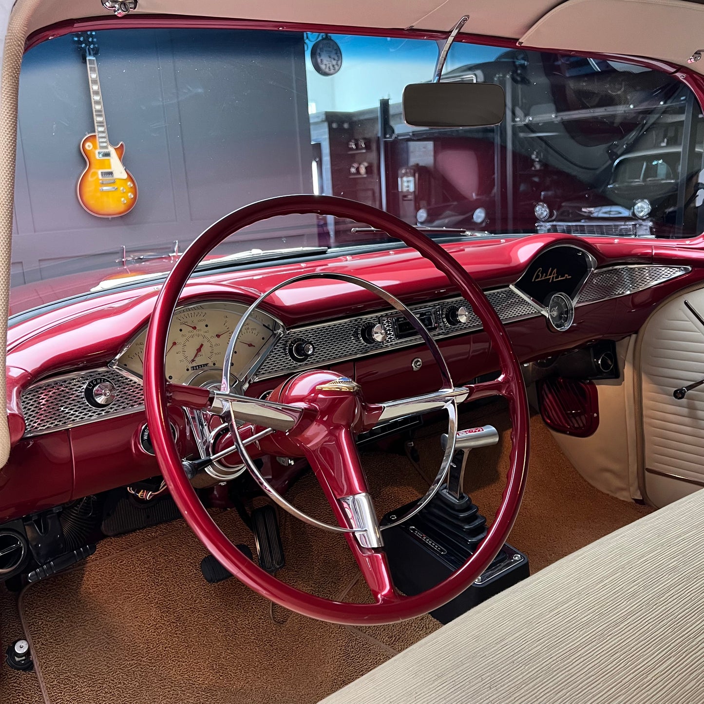 1955 Chevrolet Bel Air Wagon