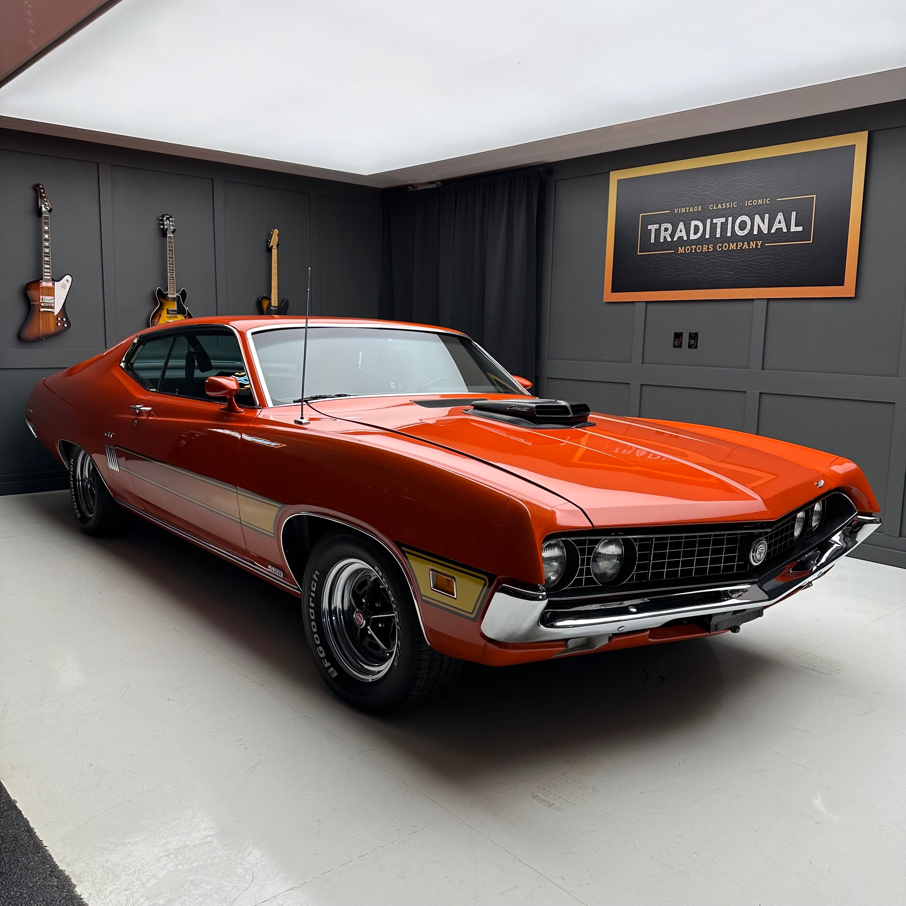 1970 Ford Torino GT 429 Super Cobra Jet – Traditional Motors Company