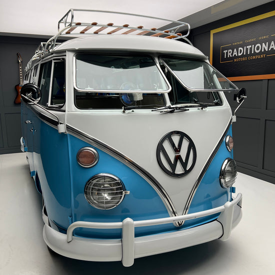 1974 Volkswagen Microbus Deluxe Samba 23 window