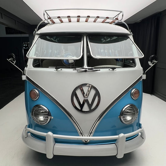 1974 Volkswagen Microbus Deluxe Samba 23 window