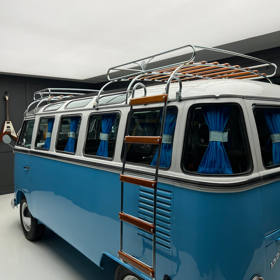 1974 Volkswagen Microbus Deluxe Samba 23 window