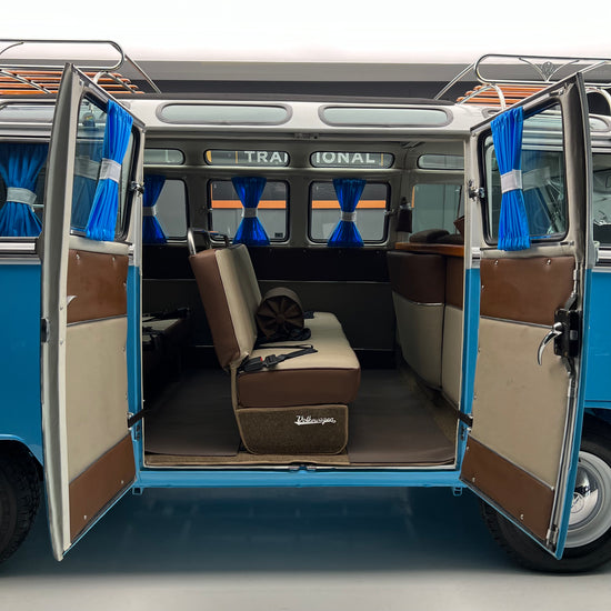 1974 Volkswagen Microbus Deluxe Samba 23 window